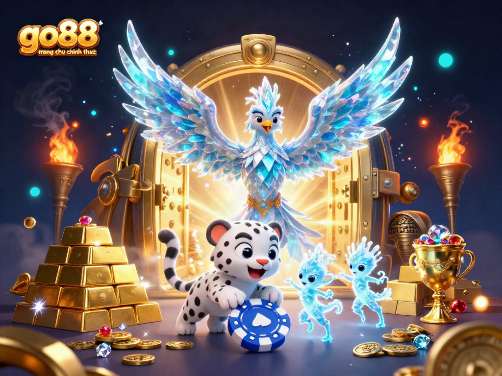 Experience the thrill of go88 trang chu chinh thuc with vibrant visuals of gaming excitement.
