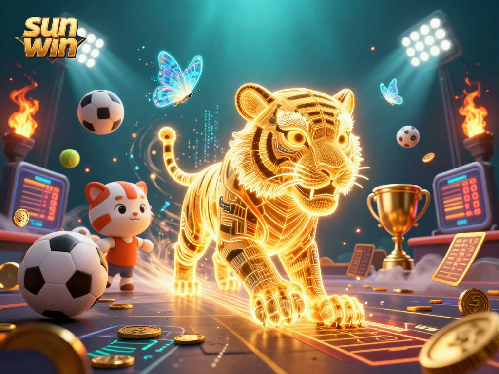 Experience thrilling sports betting with sun win's vibrant digital casino scene