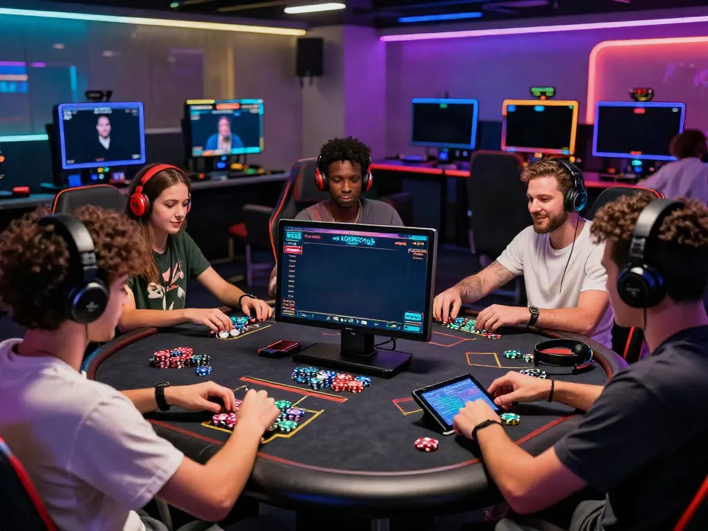 Engaging online gaming experience on trang chủ tx88 with diverse players enjoying live casino games