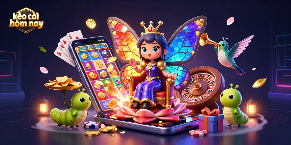 Place your bets with kèo nhà cái hôm nay, featuring vibrant casino themes and engaging elements.
