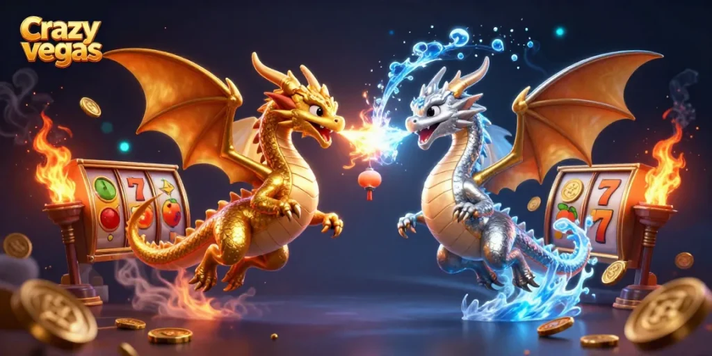Experience thrilling moments at crazyvegas with dynamic slot games featuring dragons and golden jackpots.